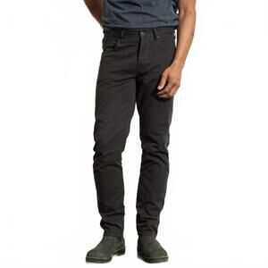 NEW ROWAN men's jd 5 pocket twill pant in faded black